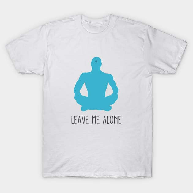 Dr Manhattan Watchmen T-Shirt by LateralArt